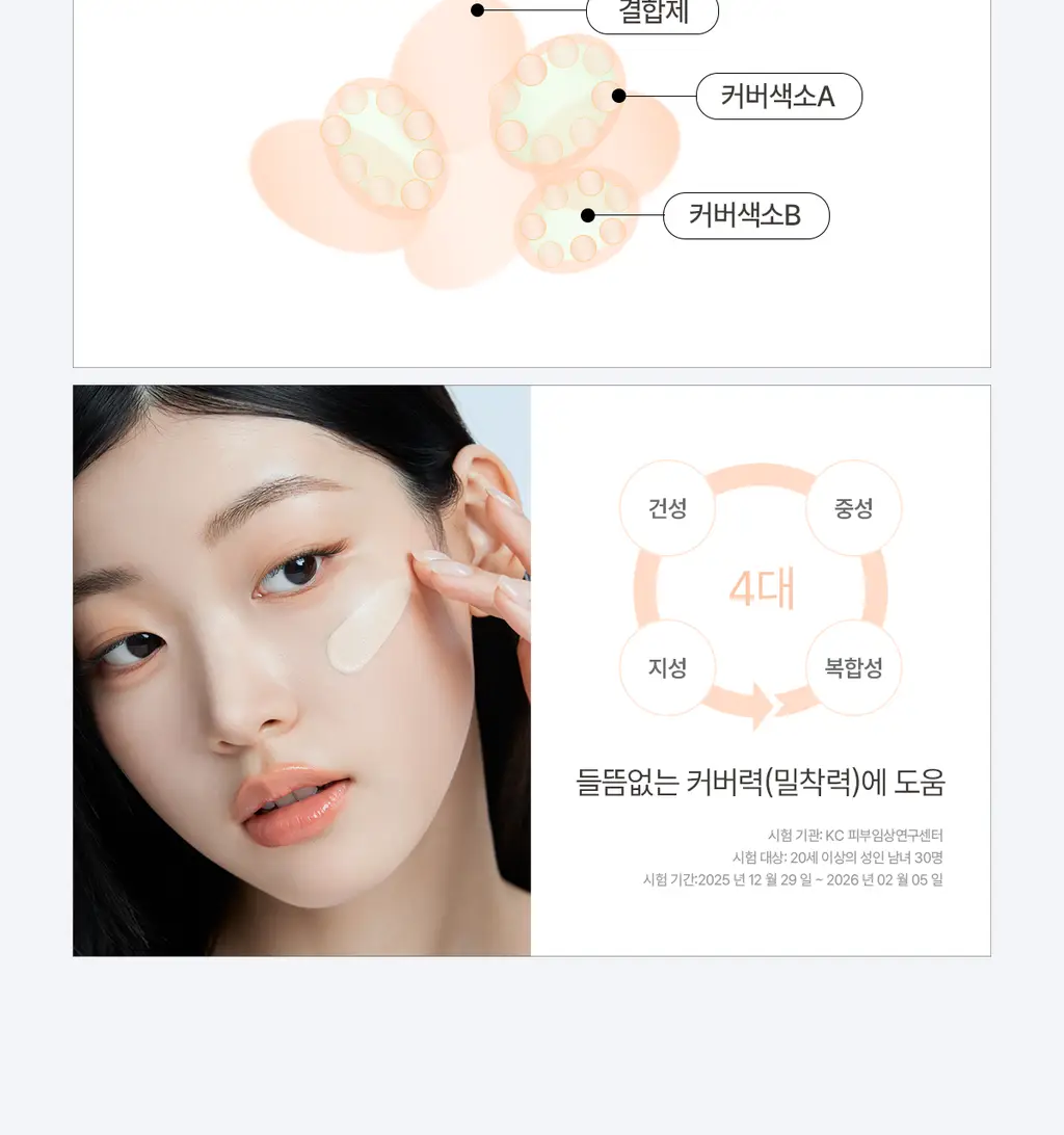 [24시간커버지속/올리브영 6년연속 1등] 루나 롱래스팅 팁 컨실러 EX 20colors 상세페이지 25